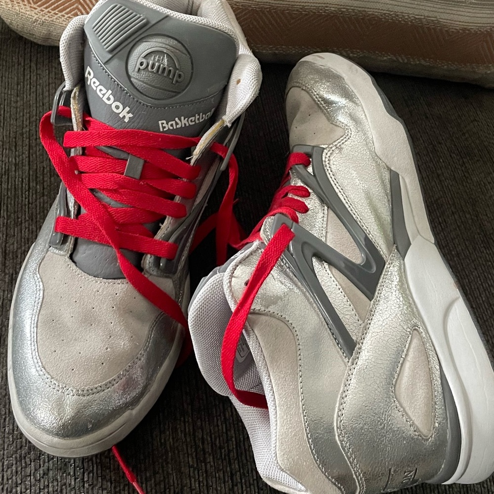 Reebok Basketball Pump Sneakers